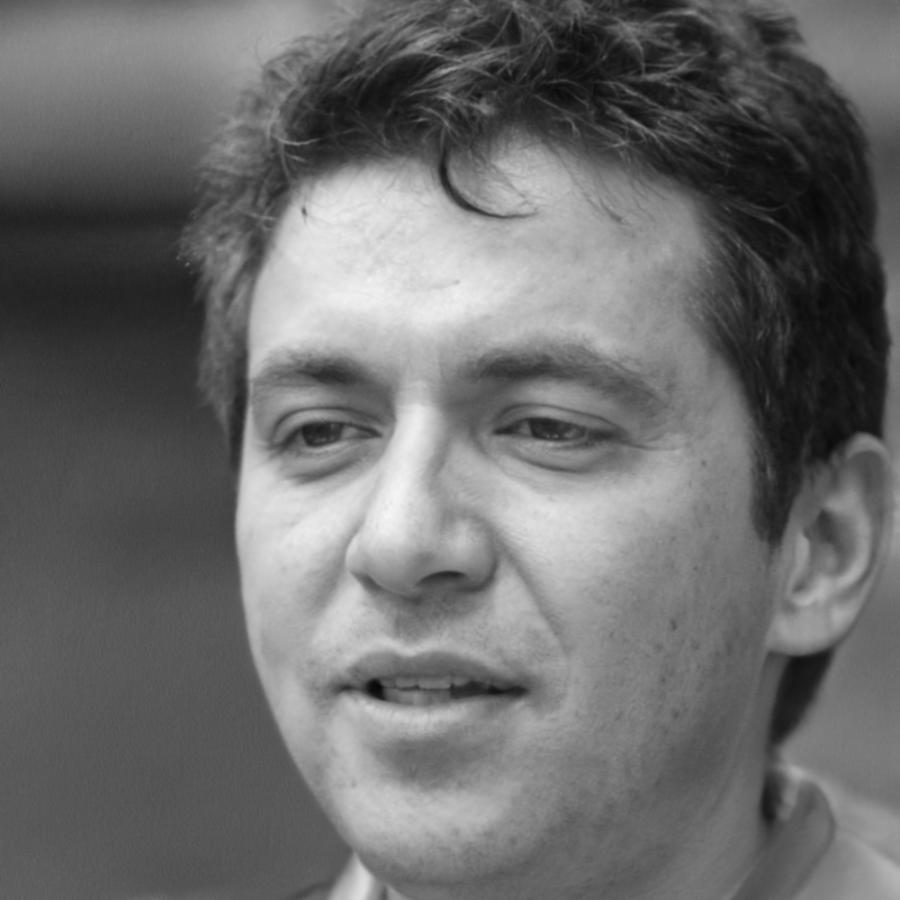 Retrato de Emilio Vázquez